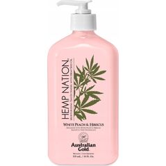 Australian Gold	 Australian Gold Hemp NationTM White Peach Hibiscus