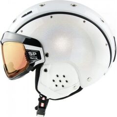 Casco Kask narciarski CASCO SP-6 Visor VAUTRON Special white Chameleon M