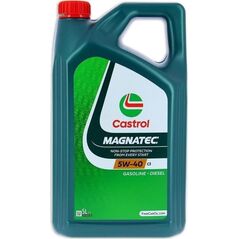 Castrol Olej silnikowy Castrol Magnatec Benzyna Diesel 5W40 5 L