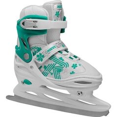 Łyżwy Roces Jokey Ice 3.0 Girl biało-turkusowe 450708 06 26-29