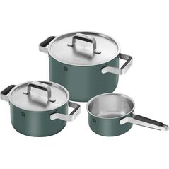 Zestaw 3 garnków Zwilling Pure