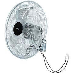 Wentylator  ścienny 50cm 220W SREBRNY cyrkulator