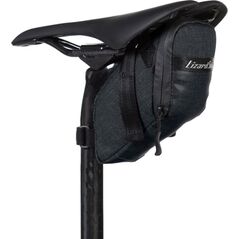 Lizard Skins Torebka podsiodłowa LIZARDSKINS SUPER CACHE SADDLE BAG jet black rozmiar L (NEW)