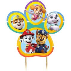 AMSCAN Świeczka Psi Patrol PAW PATROL 2022 waks / plastik 9914243