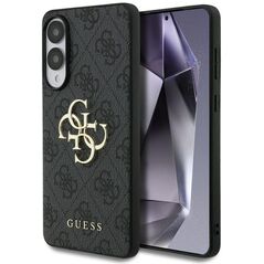 Case Guess Big 4G Logo Classic Logo for Samsung Galaxy S25 Edge black