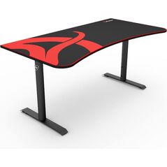 Biurko Arozzi Arena Czarno-Czerwone 160 cmx82 cm