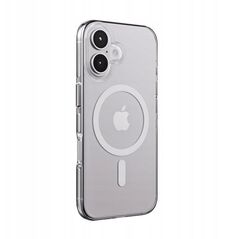 Etui do iPhone 16 Crong Clear MAG Pro Case Cover MagSafe Przezroczysty