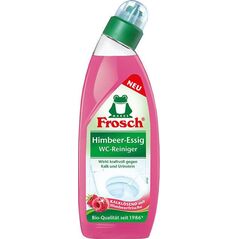 Frosch BIO Żel do Mycia Toalet Ocet Malinowy 750 ml