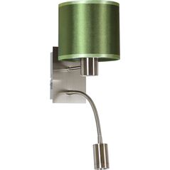 Kinkiet Candellux Kinkiet ścienny zielony Candellux SYLWANA 21-29294