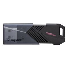 USB 3.2 Flash Disk Kingston Exodia Onyx DTXON USB A 128GB Μαύρο 740617332742 740617332742 έως και 12 άτοκες δόσεις