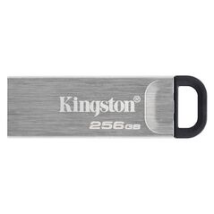 USB 3.2 Flash Disk Kingston Kyson DTKN USB A 256GB Ασημί 740617309195 740617309195 έως και 12 άτοκες δόσεις