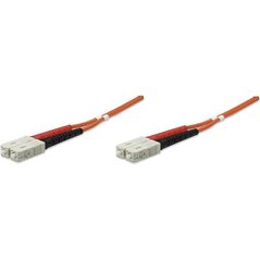 Intellinet Network Solutions Patchcord Światłowodowy, SC-SC duplex 1m 50/125 OM2 wielomodowy (470001)