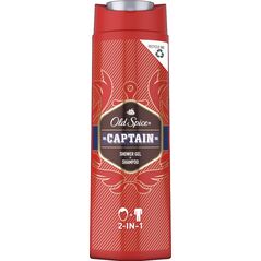 Old Spice Żel pod Prysznic Captain 2in1 Old Spice (400 ml)