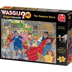 Jumbo Jumbo Puzzle Wasgij Original 41 Turn old into new (1000 pieces)