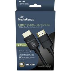Kabel MediaRange MediaRange HDMI Ultra High Speed Ethernet Kabel 48Gibt/s 2m