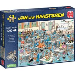 Jumbo Jan van Haasteren - Cat Show (1000 pieces) (JUM00032) /Puzzles