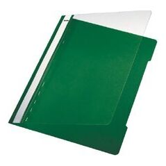 Leitz Skoroszyt A4 PCV zielony 25szt. Leitz