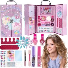 ProNice DUŻY KUFEREK WALIZKA KOSMETYKÓW PAZNOKCI MAKIJAŻ MAKEUP ZESTAW PIĘKNOŚCI