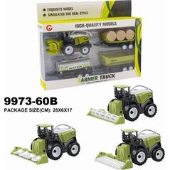 Zestaw traktor rolniczy 9973-60B