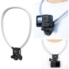Opaska Uchwyt Na Szyję Do Gopro Hero 13 12 11 10 Xiaomi Sjcam Insta360 Dji / Ac-01 Se
