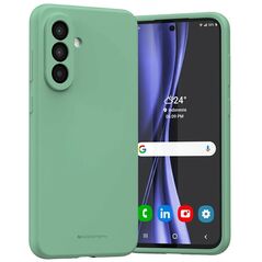 Etui Mercury Silicone do Samsung Galaxy  A56 zielony