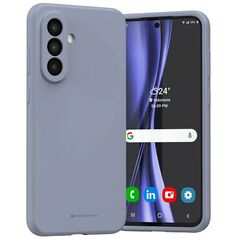 Etui Mercury Silicone do Samsung Galaxy  A56 lawendowy
