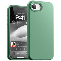 Etui Mercury Silicone do iPhone 16e      zielony