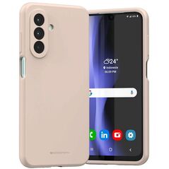 Etui Mercury Silicone do Samsung Galaxy  A26 różowo-piaskowy