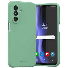Etui Mercury Silicone do Samsung Galaxy  A26 zielony