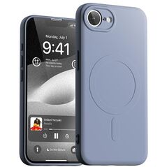 Etui Mercury Semi-Silicone MagSafe do    iPhone 16e liliowy fiolet