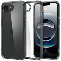 Etui Spigen Ultra Hybrid do iPhone 16E Space Crystal TPU+PC Przezroczyste