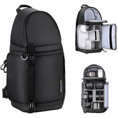 Plecak fotograficzny K&F Concept Beta Messenger 10 l - czarny