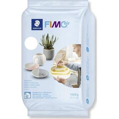 Masa modelarska Fimo air basic 1kg biały