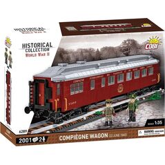 Historical Collection Compiegne Wagon - 1940