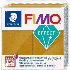 Fimo effect masa termoutwardzalna 57 g złoty metaliczny Staedtler