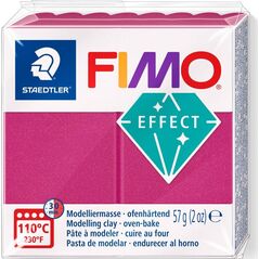 Fimo effect masa termoutwardzalna 57 g bordowy metaliczny Staedtler