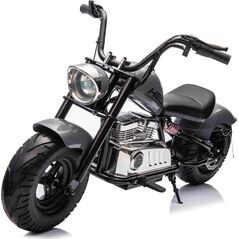 1PUNKT Pojazd Motorek Chopper Warrior Czarny