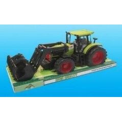 Traktor z łyżką EDUKAMP