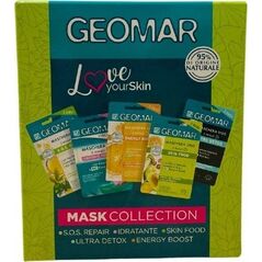 Geomar Maseczki do twarzy Love Your Skin 10 x 7,5 ml