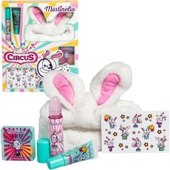 Martinelia Zestaw kosmetyków dla dzieci circus makeup&headband