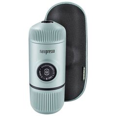 Przenośny ekspres do kawy WACACO Nanopresso Arctic Blue + Etui