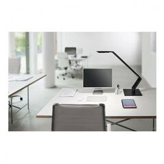 Luctra Lampa Stołowa Led Table Pro 2 Linear Base 929001 Led Wbudowany Na Stałe Czarny