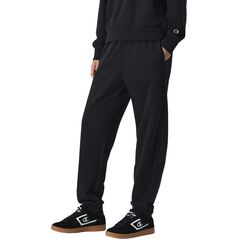 Spodnie damskie Champion Elastic Cuff Pants czarne 117790 KK001 L