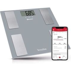 Cyfrowa Waga Łazienkowa Terraillon Smart Connect Szary