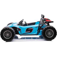 Auto na akumulator Pojazd Buggy Racing 5 Niebieski 24V EDUKAMP