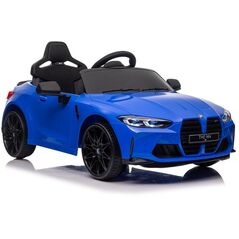 Auto Na Akumulator BMW M4 Niebieskie EDUKAMP