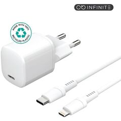 eSTUFF ES637500, Indoor, AC, 12 V, 1.5 m, White