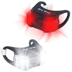 Lampki rowerowe LED przód i tył. Zestaw BL-07