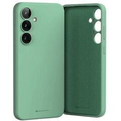 Etui Mercury Silicone do Samsung Galaxy A16 zielony