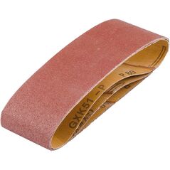 Pasy bezkońcowe 75 x 533 mm, P80, 3 szt.